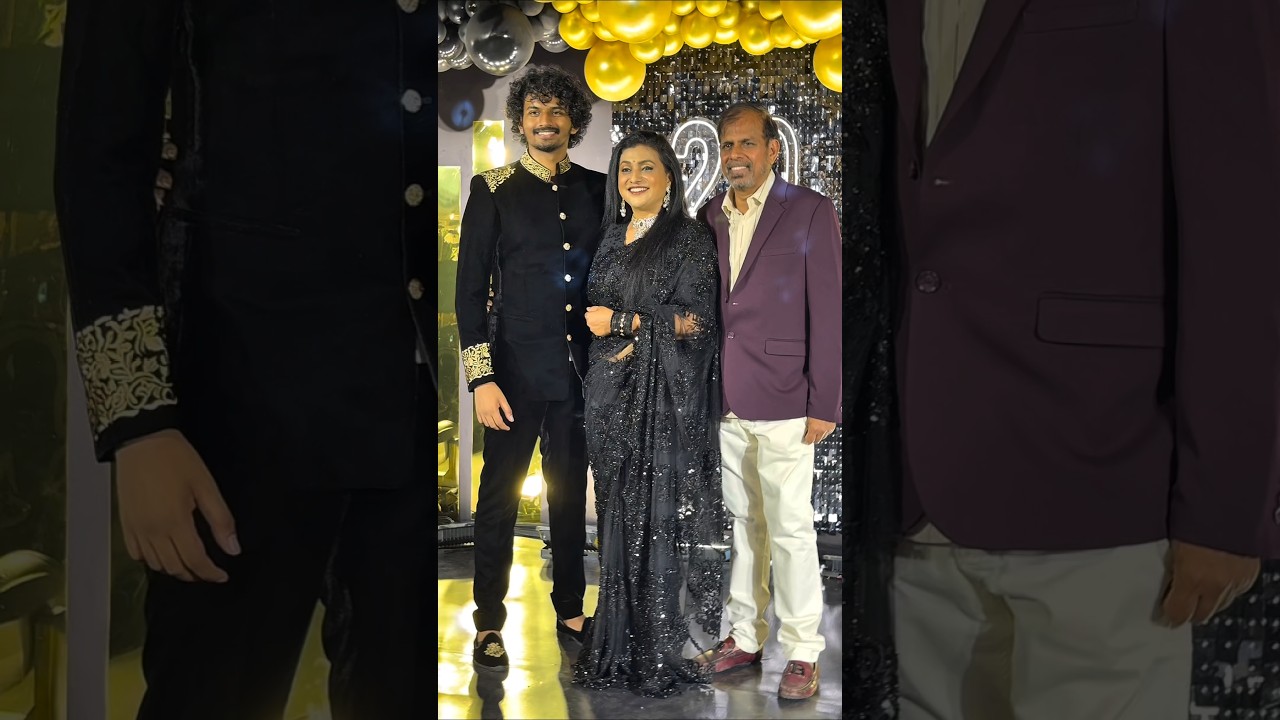 రోజా కొడుకు క్రిష్ణ కౌశిక్ బర్త్ డే సెలబ్రేషన్స్ | Rk Roja Son Krishna Kowshik | #shorts #viral