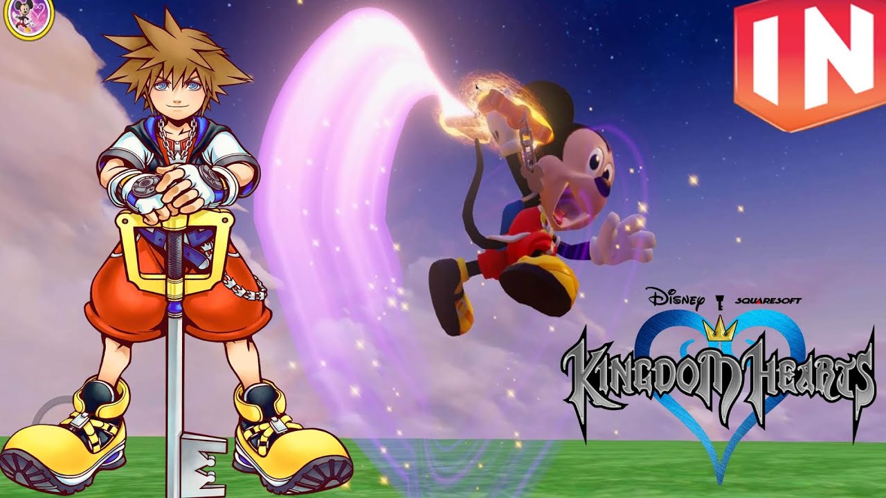 Disney Infinity 3.0 keyblade gameplay