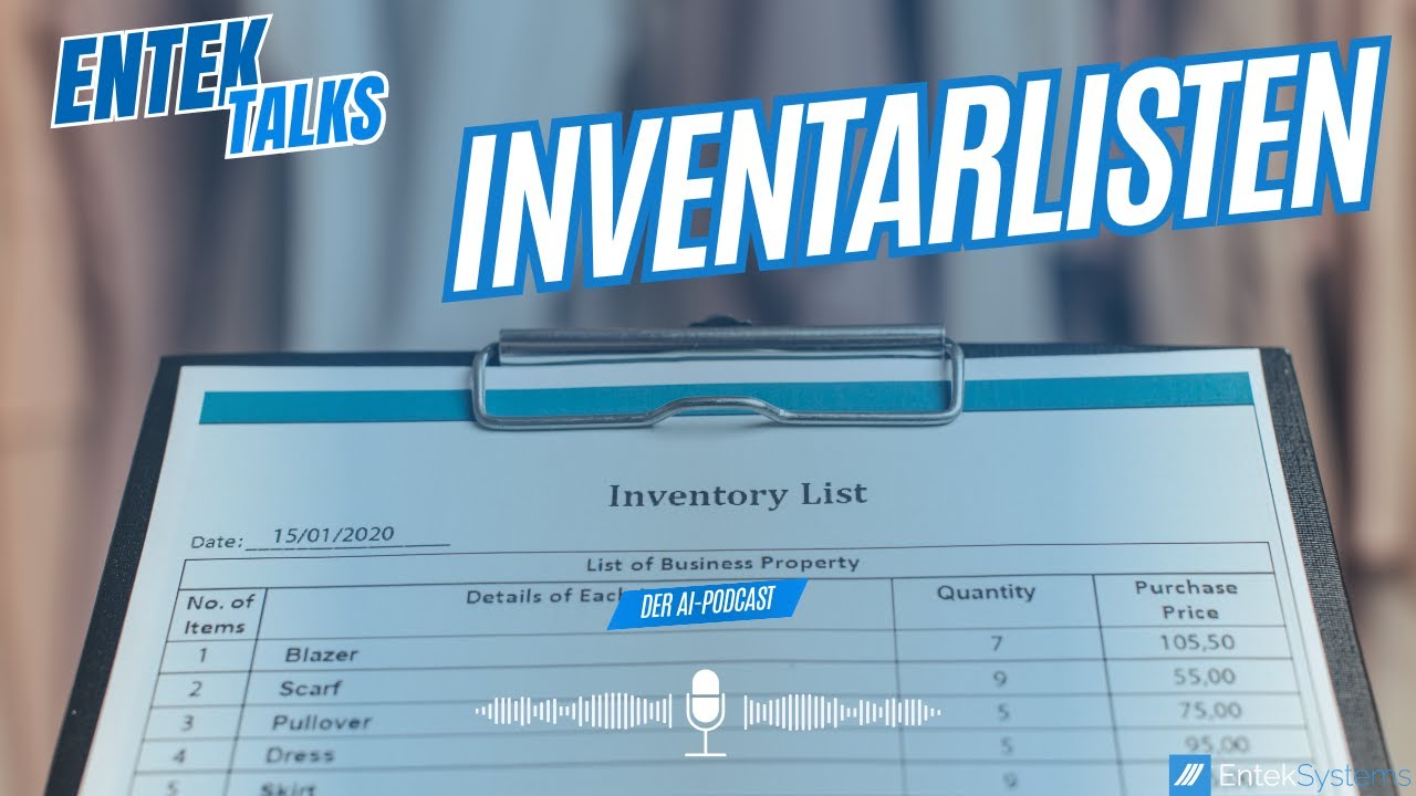 Inventarlisten - Wie kann man Kosten senken und Sicherheit für die IT schaffen?