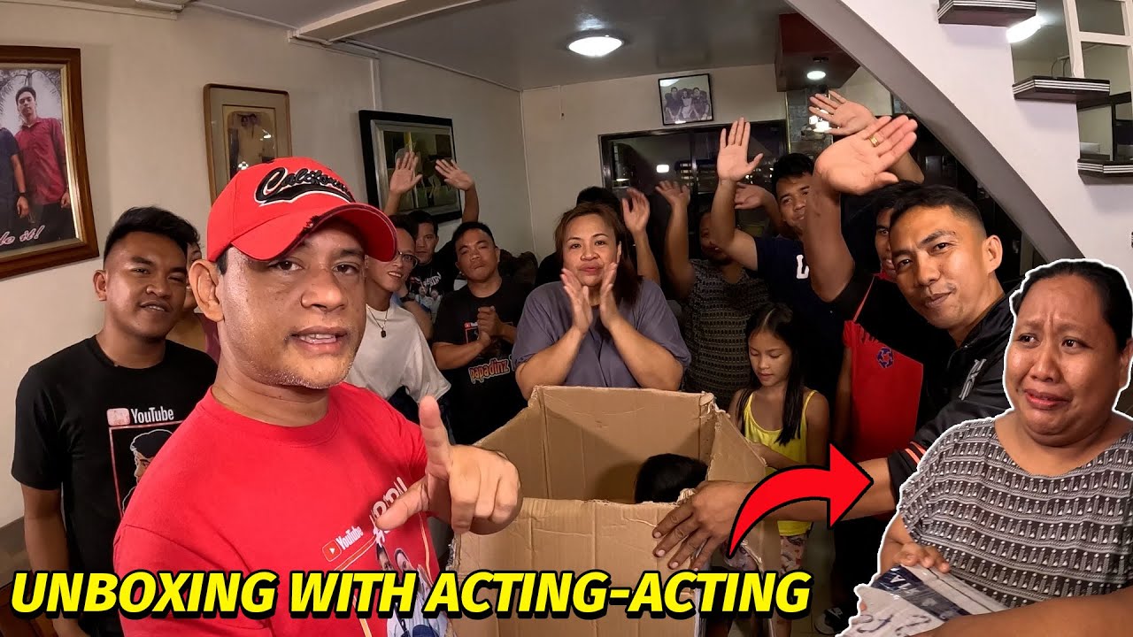 TONY ENJOY SA UNBOXING WITH KABUSINESS FAMILY! GOODVIBES BIRA!!😅