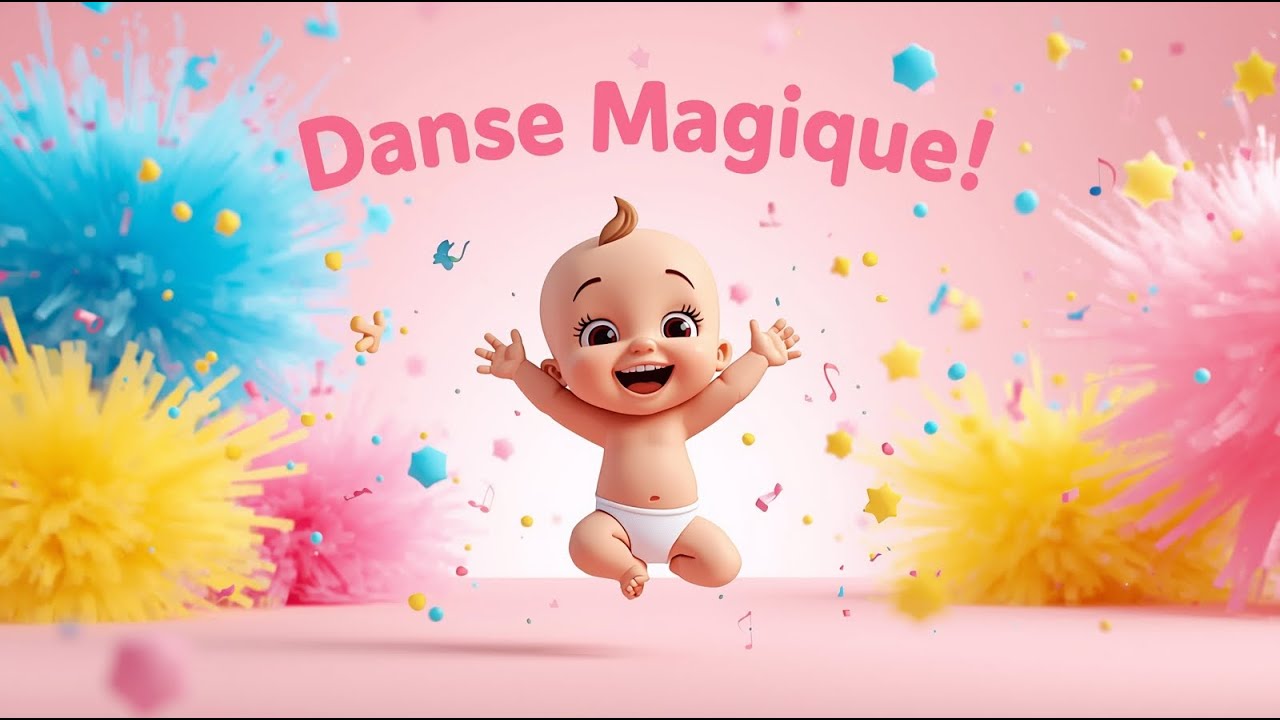 💥 Danse Magique – Boum Boum Bam ! 🍼✨