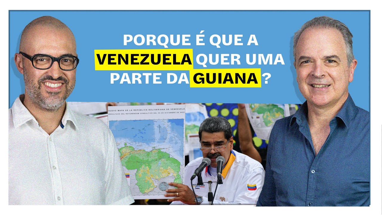 E o Resto é História: Porque é que a Venezuela quer uma parte da Guiana?