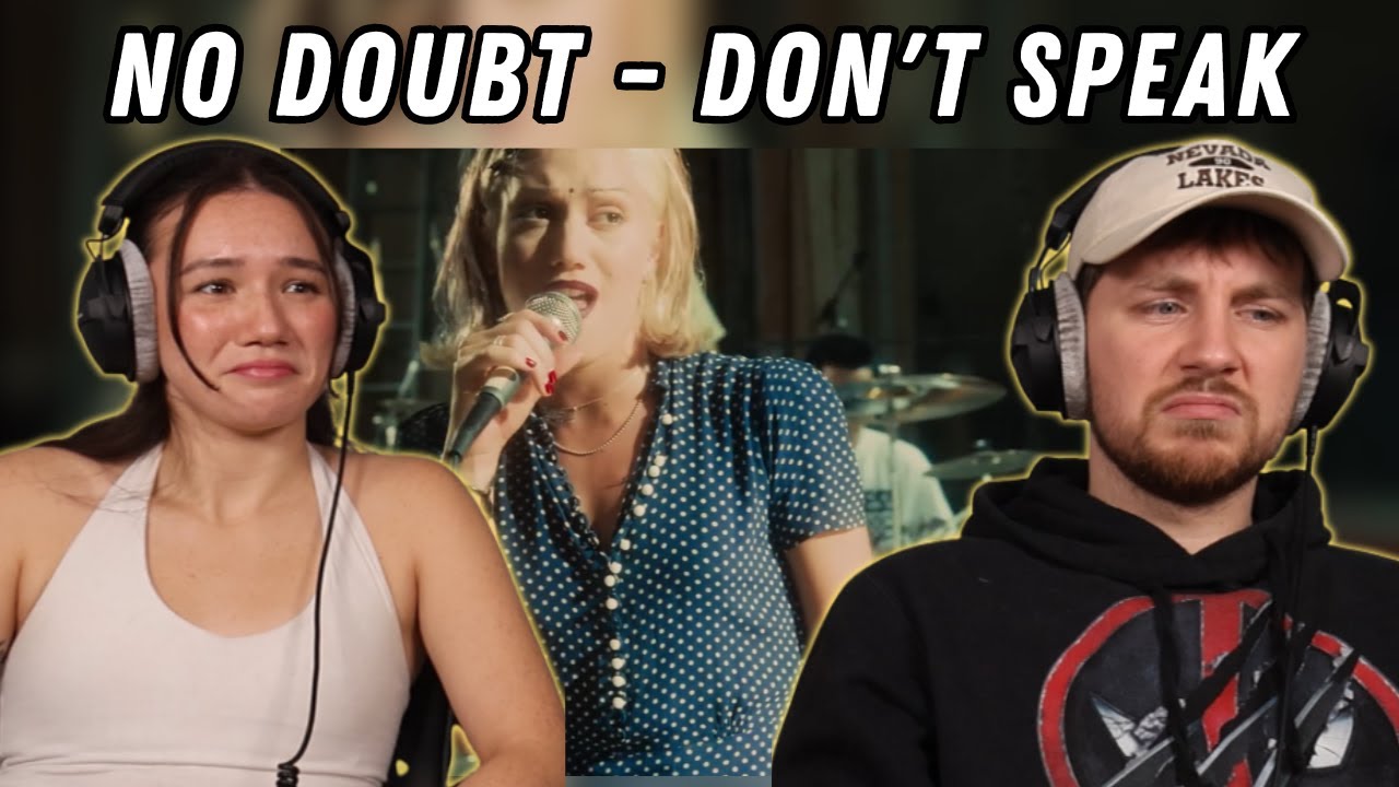 No Doubt - Don't Speak REACTION