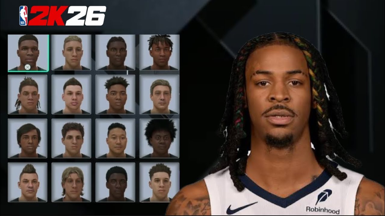 Best NBA 2K26 Ja Morant Face Creation | How To Make Ja Morant on NBA 2K26