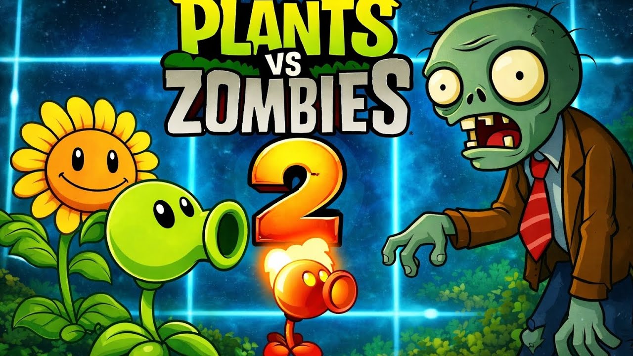 Fire Peashooter Plant Event Level 5 & Pinata Party Event | Plants Vs Zombies 2