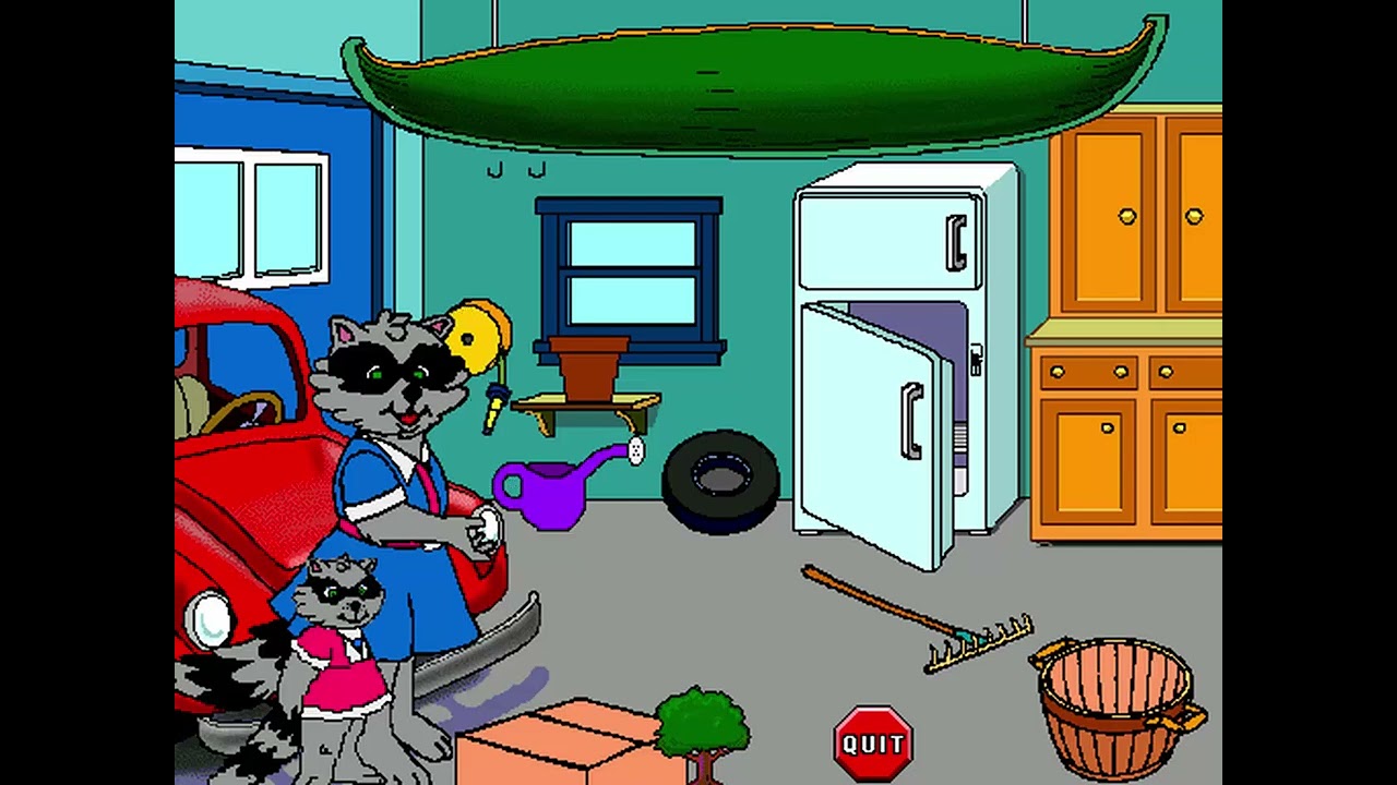 The Alphabet Pals: Safety Scavenger Hunt (полное прохождение)