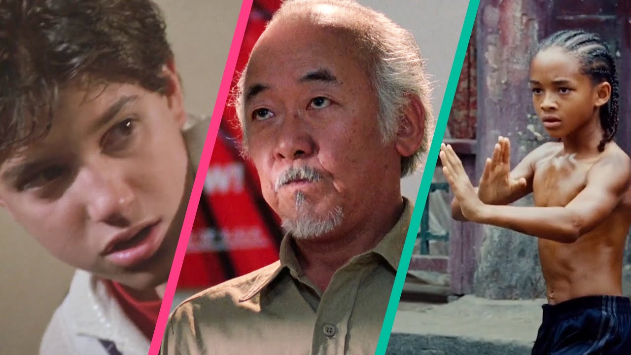 The Karate Kid: Best Stunts