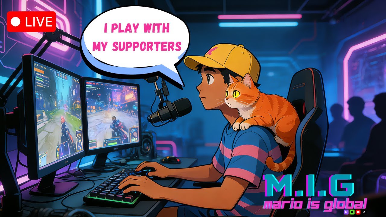Fortnite Live - Playing with my subs — Tactical Plays & Squad Control w/ MIG