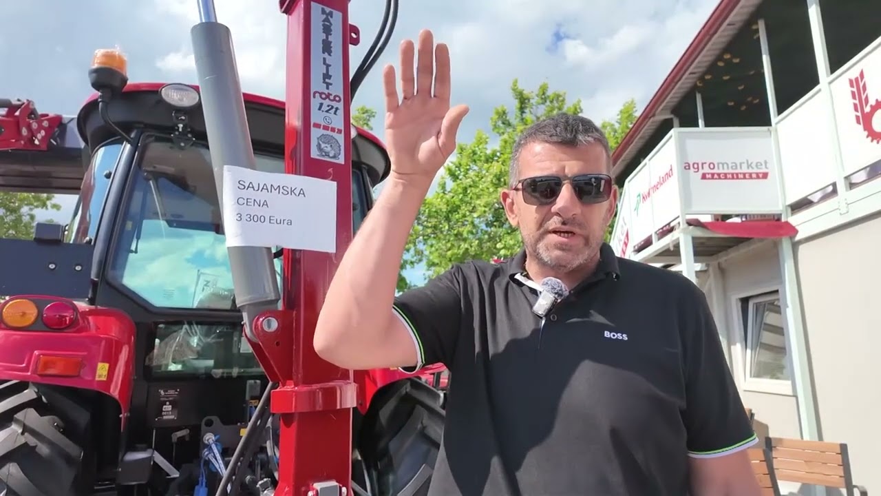 JEZ -  ISTOVARNA RUKA -  DZAMBO VRECA