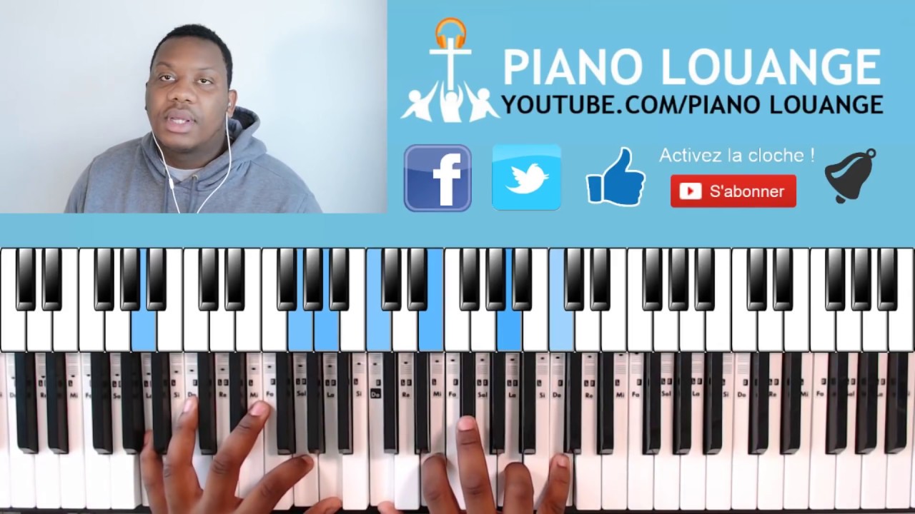 Progression d'accords 736 #1 - PIANO LOUANGE