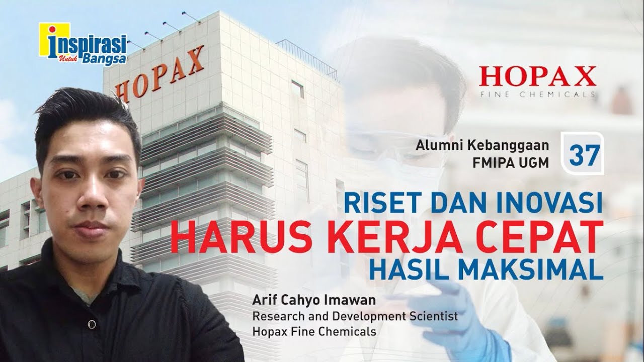 MANFAATKAN RESOURCES YANG ADA DI FMIPA (Alumni Kebanggaan FMIPA UGM - 37)