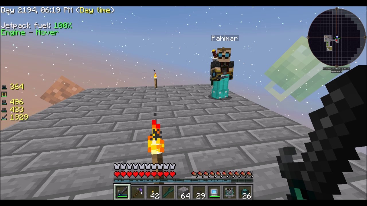 SkyFactory 3   E17 Withers Pt1