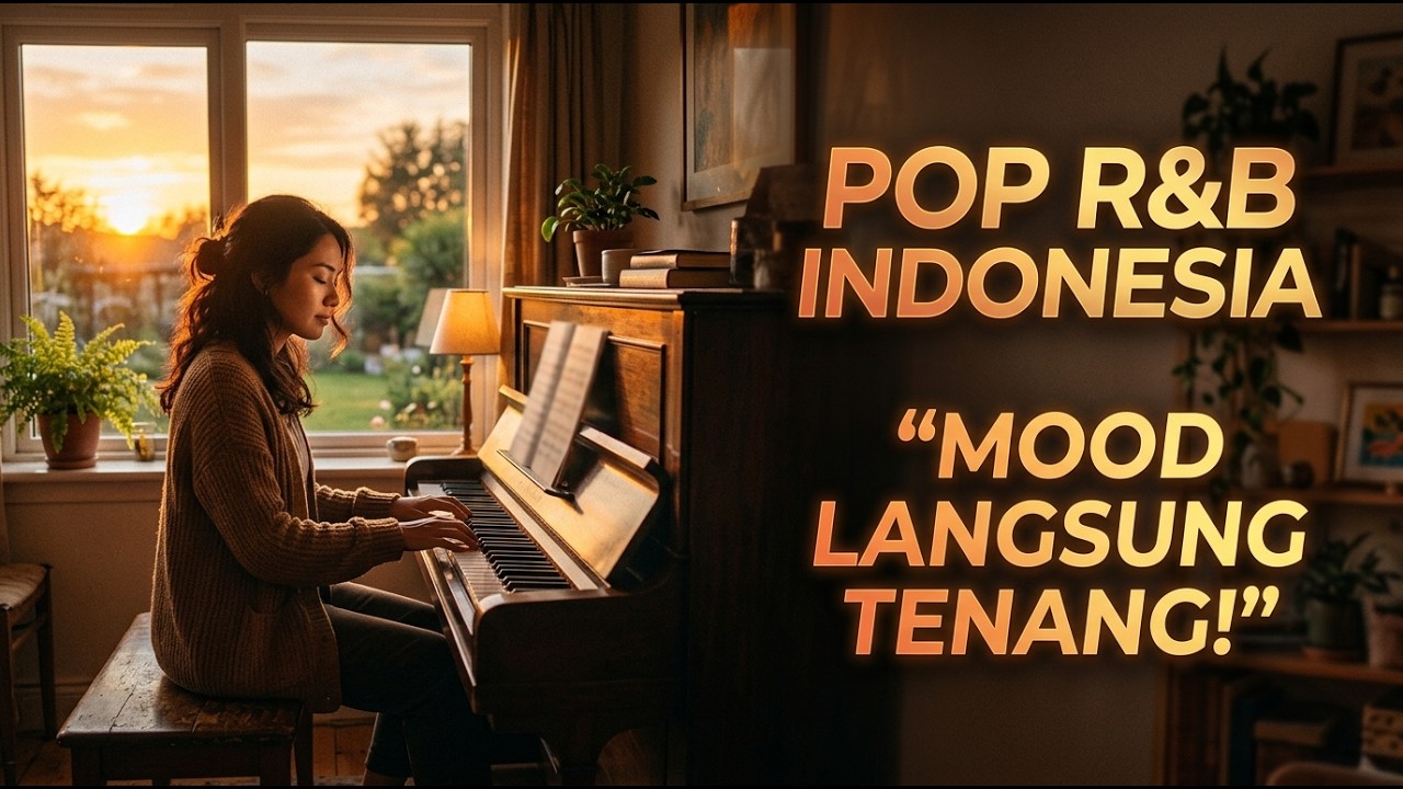 Pop R&B Ballad Indonesia 2026 | Lagu Mellow Romantis untuk Malam Penuh Perasaan