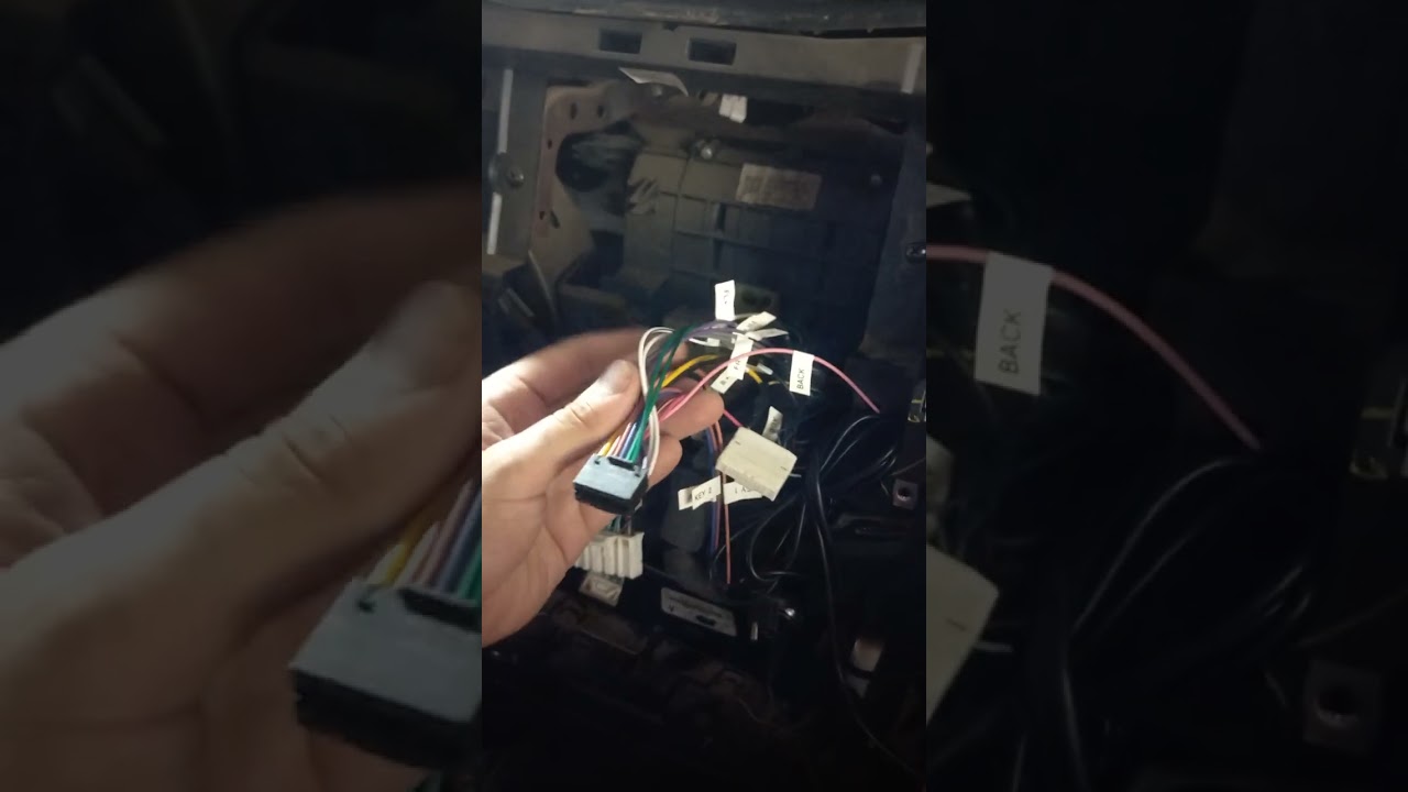 Como instalar Multimídia Nissan Frontier 
