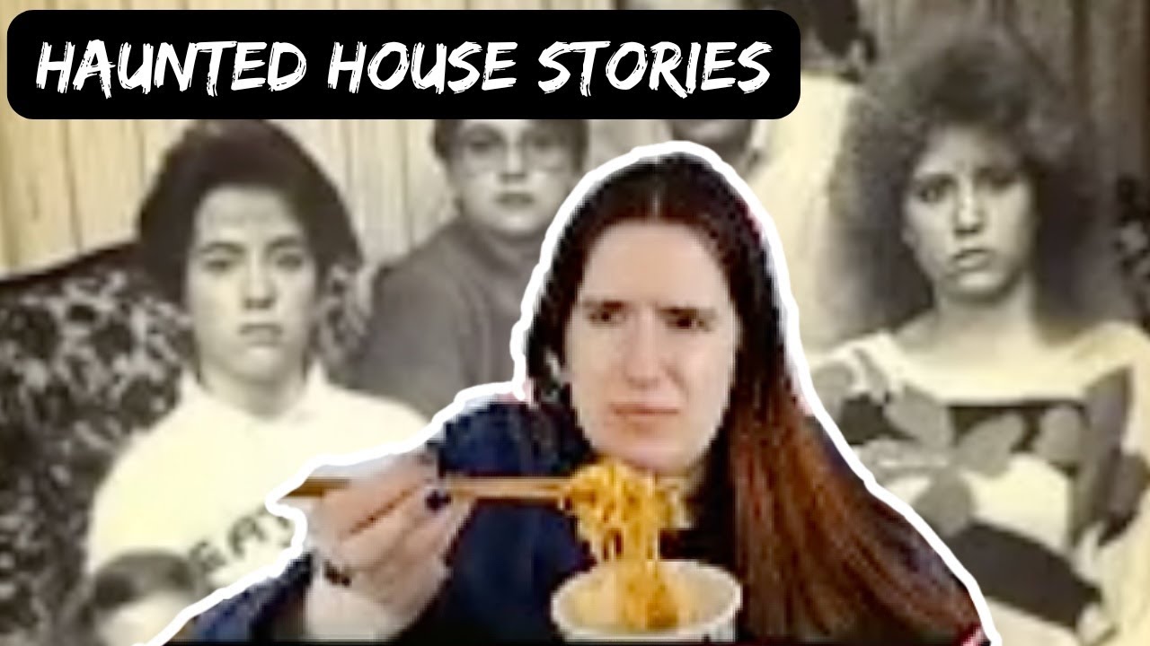 Real Haunted House TikToks | Reaction Video | 먹방 Mukbang