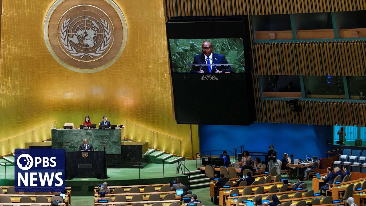 WATCH LIVE: Day 1 of the 2026 United Nations General Assembly