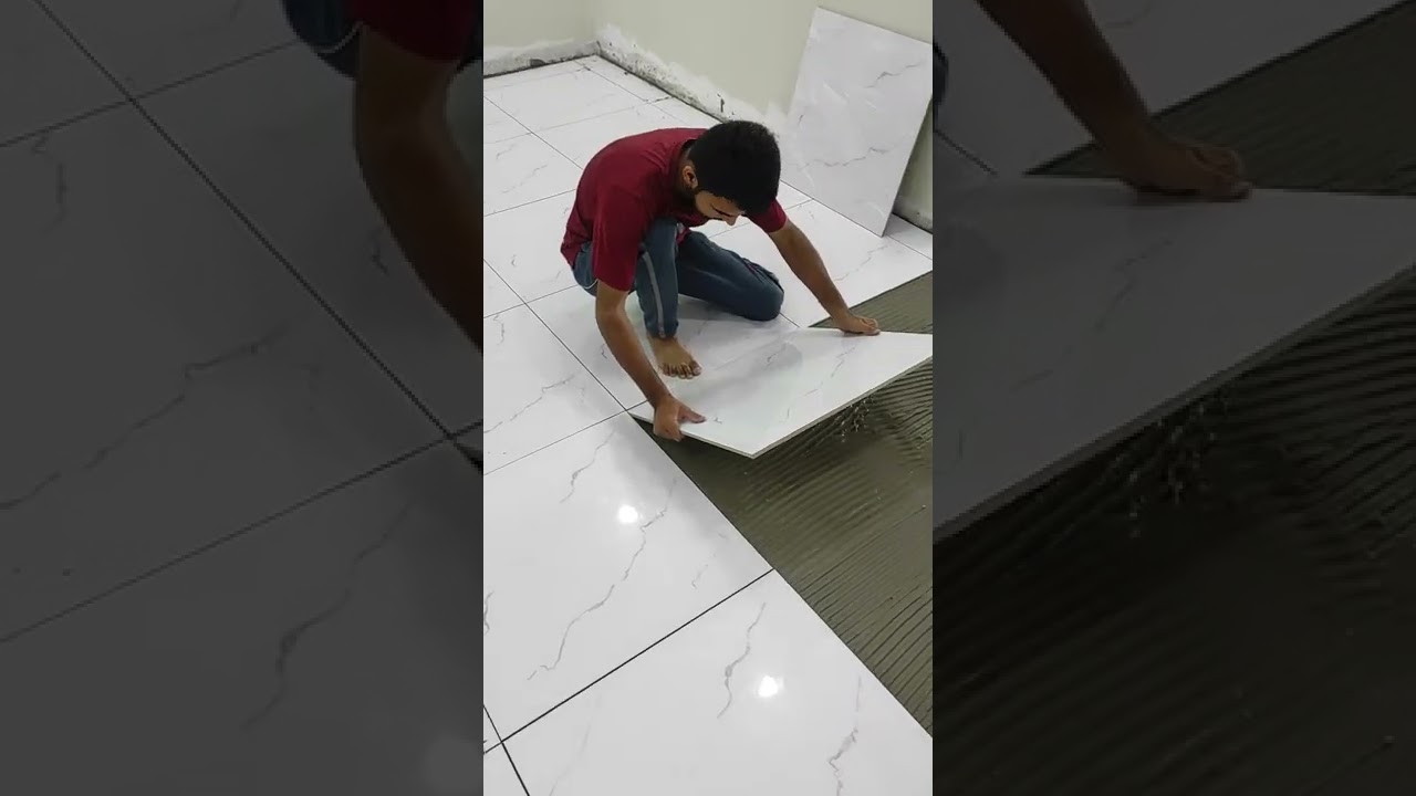 Amazing Tile Design Fitting #shorts
