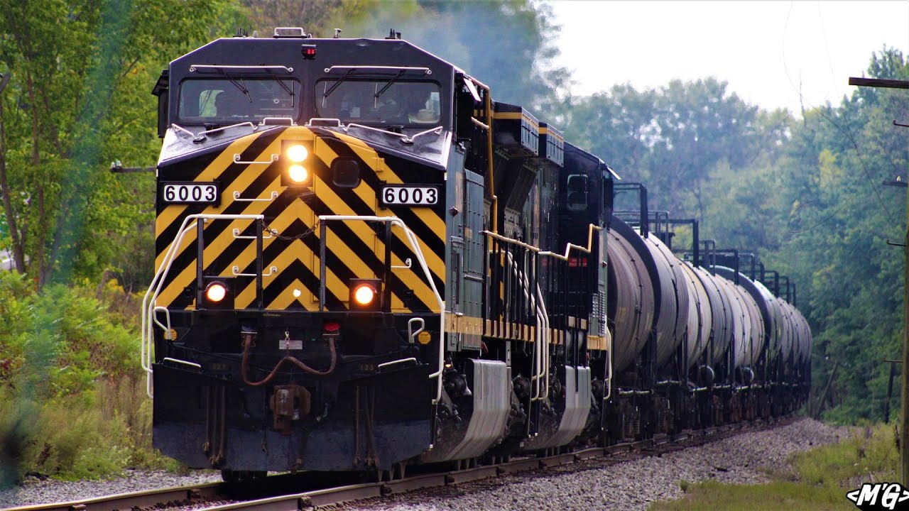 WNYP #6003 Leads the B&P Interchange