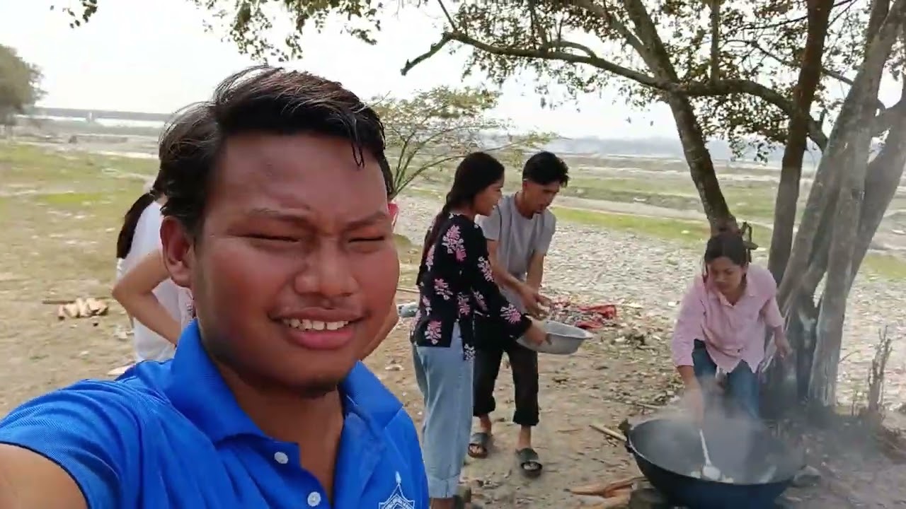 3rd Alumni Meet 😁 Department of political science 😍❤️ at aipoyali picnic spot 🍁🔥💥