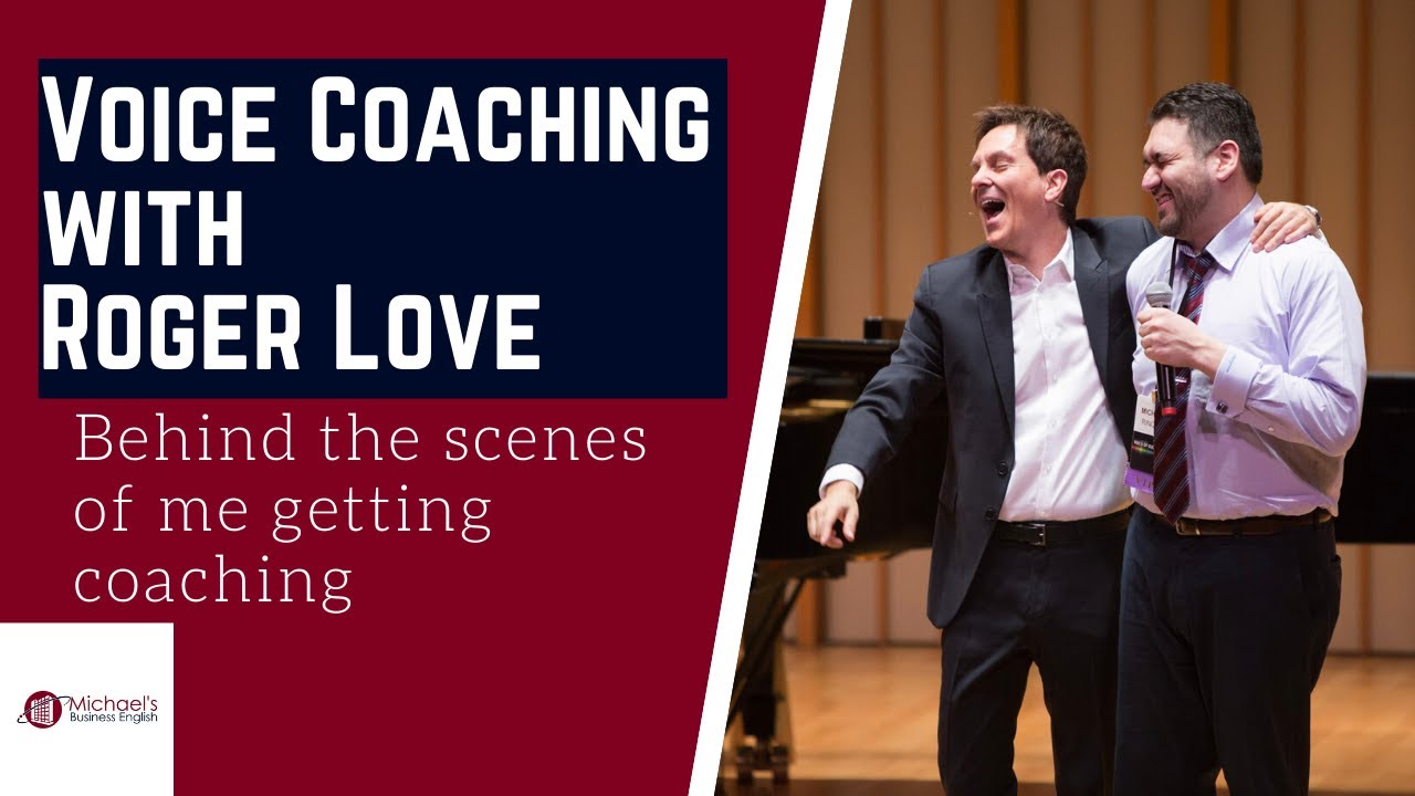 Voice Coaching With Roger Love (Behind The Scenes)