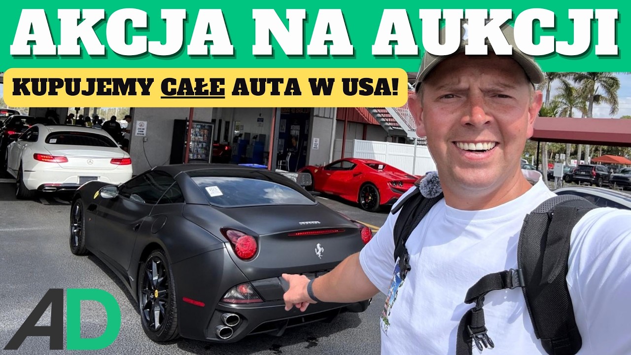 LICYTACJA NA ŻYWO na aukcji Manheim w USA | Całe samochody - CENY i OGLĘDZINY