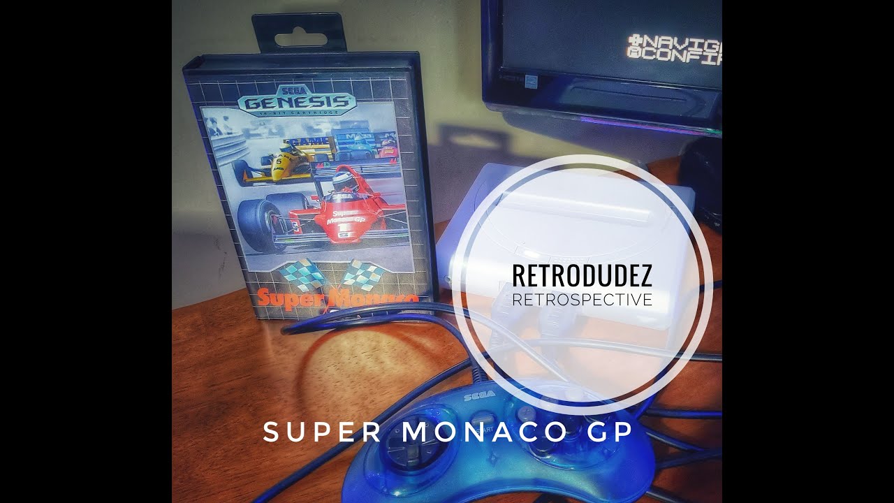 Super Monaco GP on the Sega Genesis - 30 years later