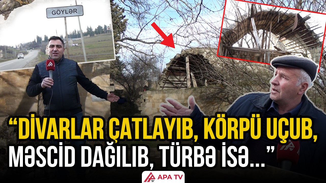 Şamaxıdakı “Pir Mərdəkan xanəgahı” tarixi abidəsi tarixə qovuşmaq üzrədir | APA TV