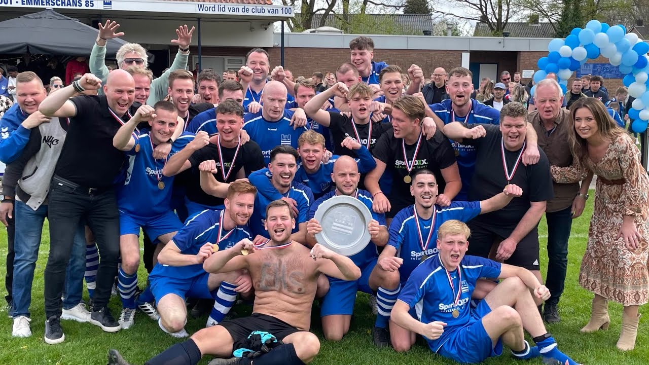 Historische titel voor EHS'85 | Onze Club | RTV Drenthe