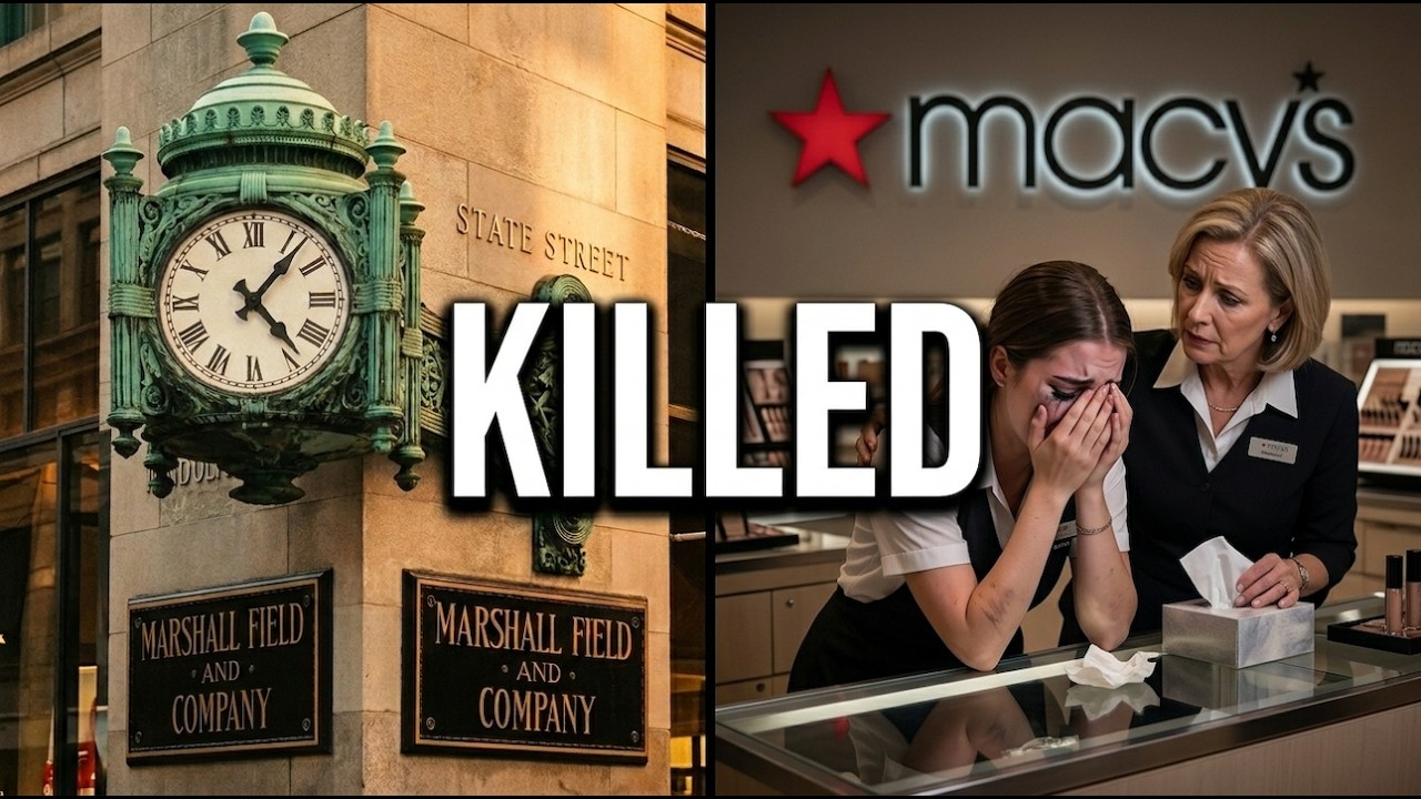 The Day They Renamed Every Department Store in America