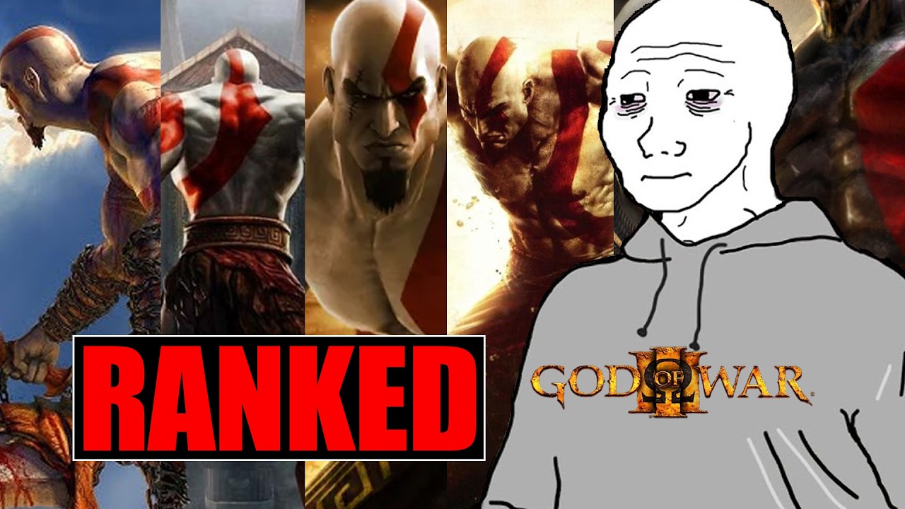 God of War's Hardest Difficulties RANKED
