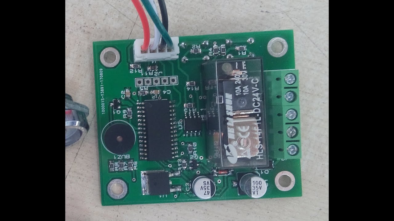 DS1990a iBUTTON (AKBİL) KONTROLL&Uuml; ERİŞİM ve G&Uuml;VENLİK SİSTEMİ
