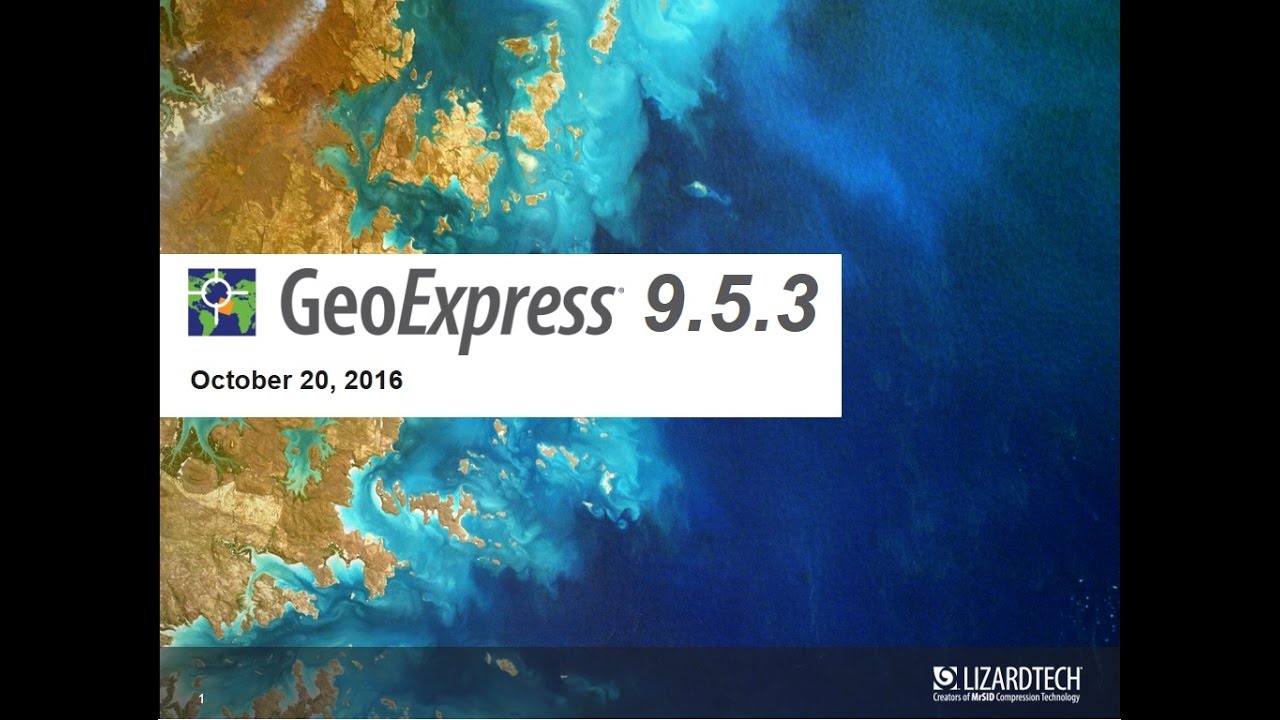 Introducing GeoExpress 9 5 3