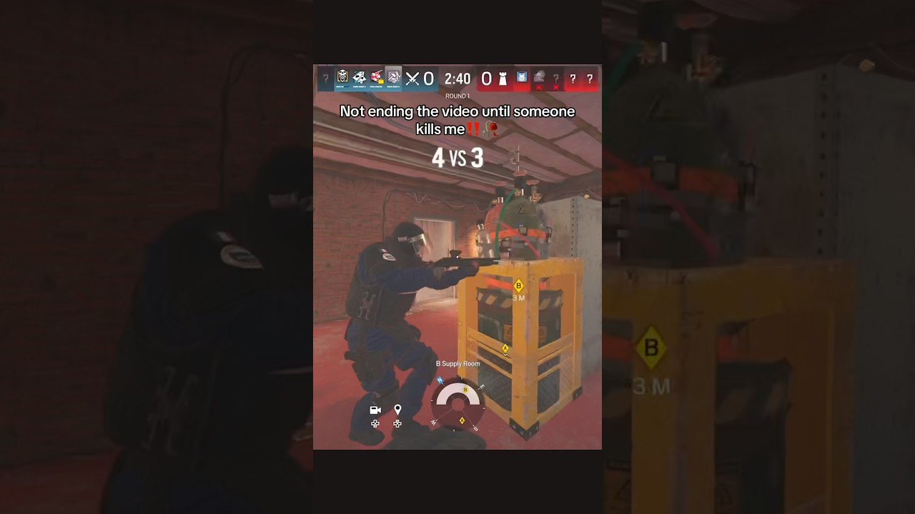 Another day Another bell‼️ #rainbowsix #siegeclips #siege #r6 #r6s #gaming #funnyvideo #foru #fypp