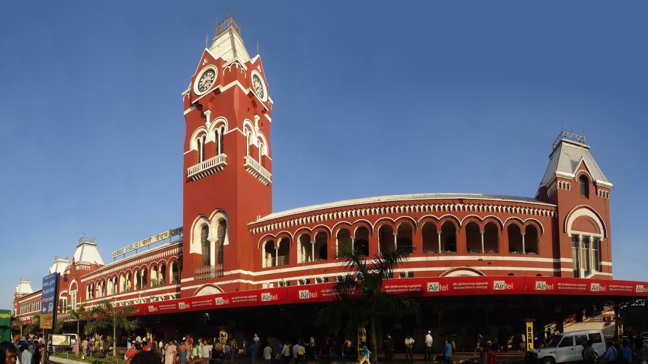 Finally we Reached chennai