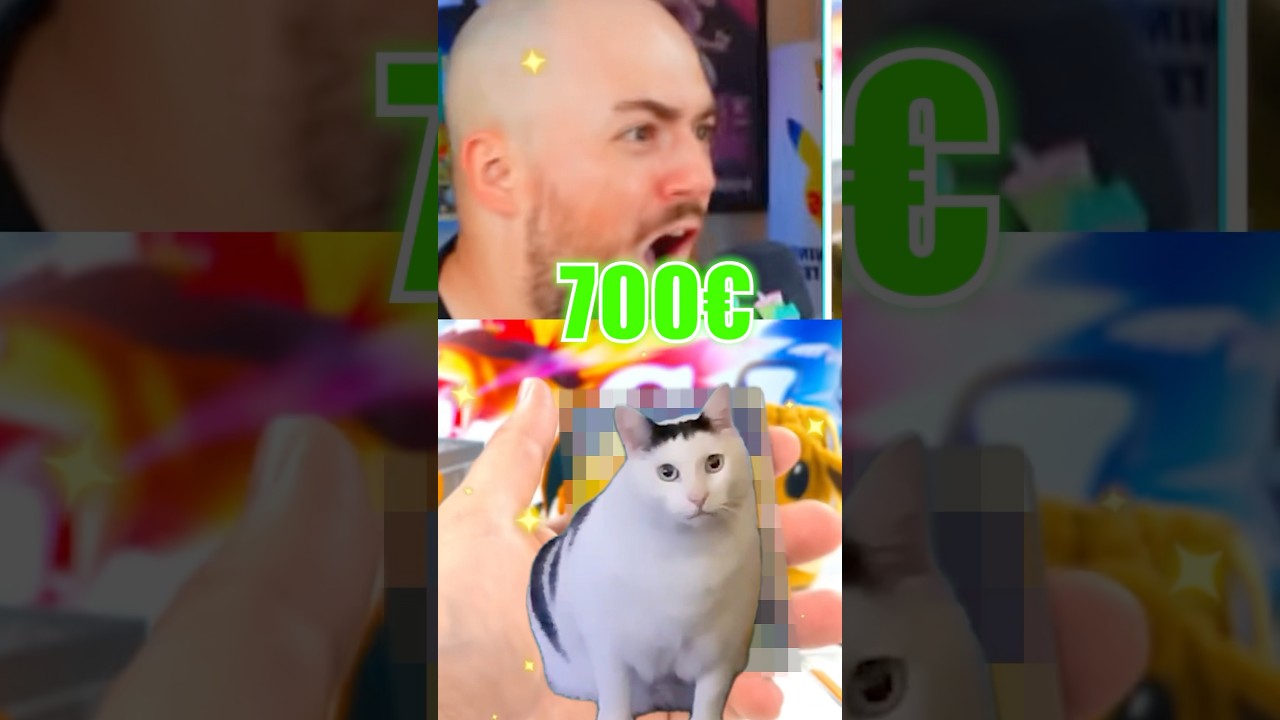 Ich öffnete 1 Booster für DIESE 700€ Pokémon Karte! 