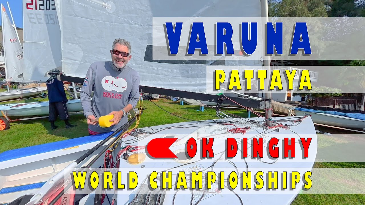Паттайя завоевала престижный титул чемпиона мира по парусному спорту в классе OK Dinghy 2027.
