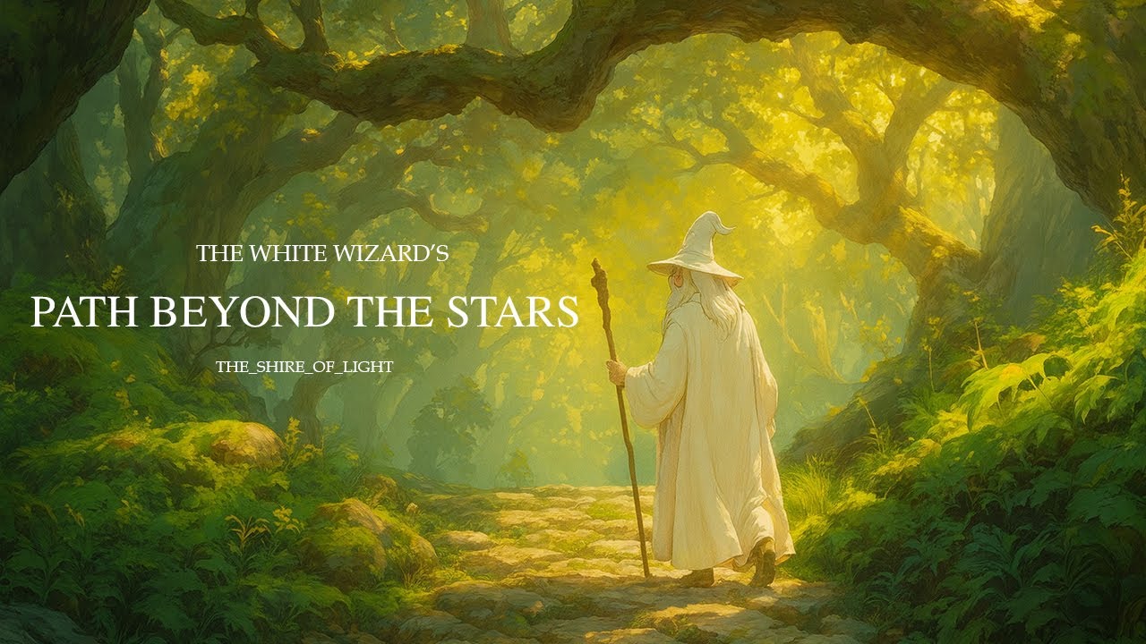 Medieval Fantasy Music for Focus & Calm ✨ The White Wizard’s Path Beyond the Stars
