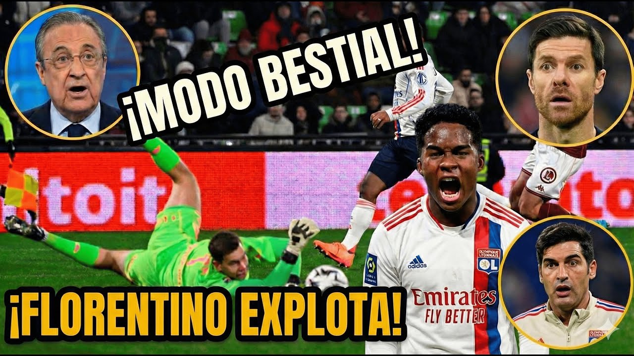 🚨¡FLORENTINO EXPLOTA! El Hat Trick de Endrick que DEJA EN RIDÍCULO a Xabi Alonso
