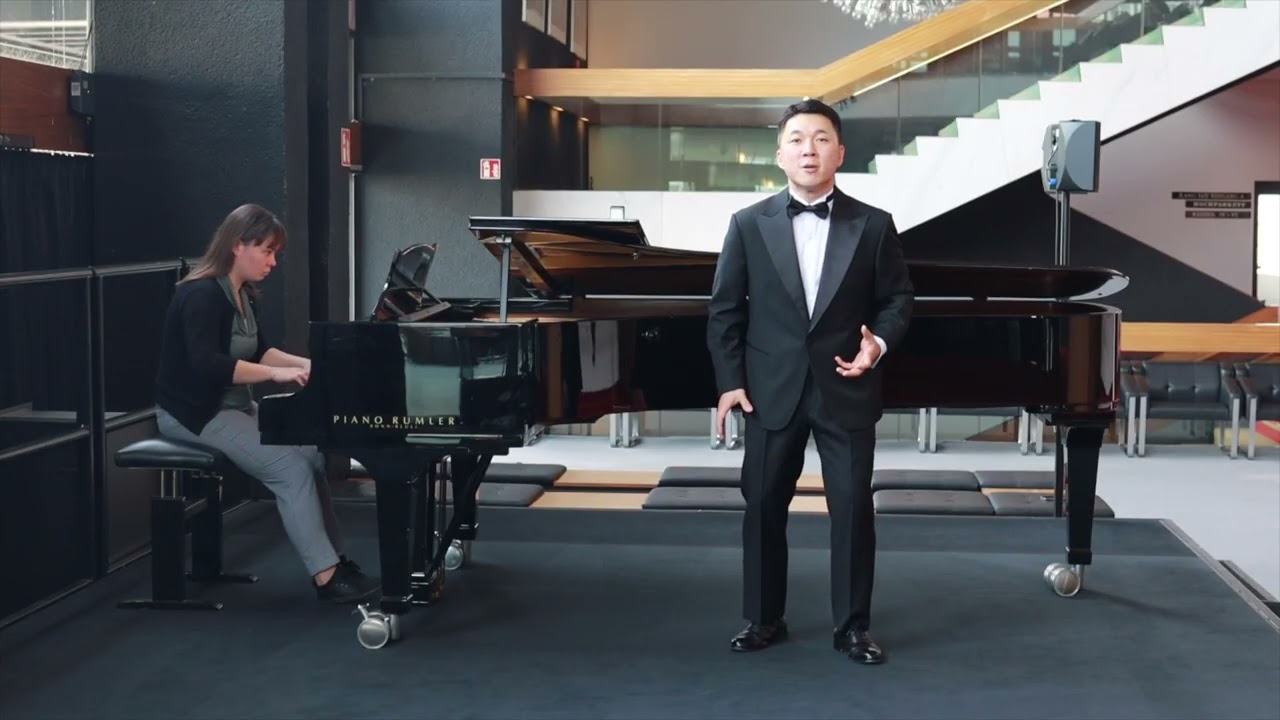 Alles fühlt der Liebe Freuden - Tenor Tae Hwan Yun
