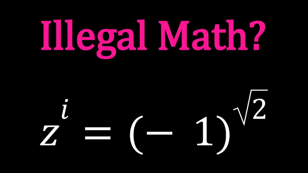 This Equation Shouldn’t Exist | P614