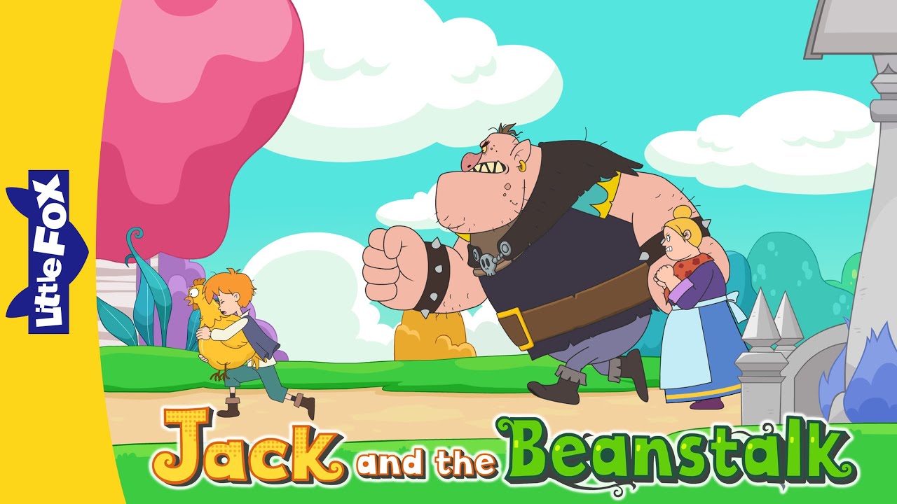 Ogre's Golden Hen | Jack and the Beanstalk 16-20 | Folktales l Bedtime Stories l Little Fox