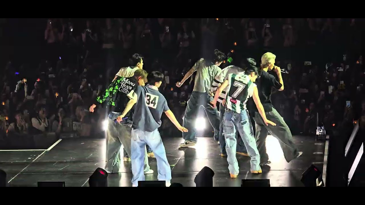ENHYPEN (엔하이픈) 'Sweet Venom' | Enhypen Concert 2025 | London O2 Arena | 