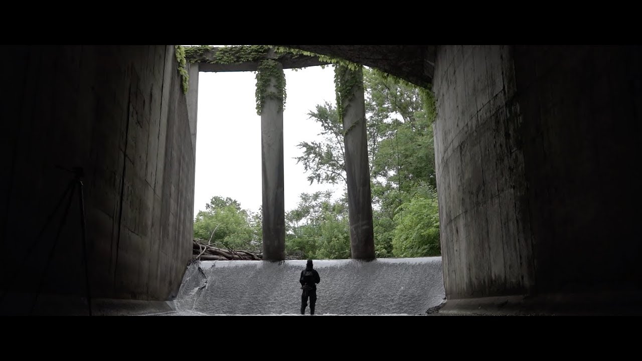Urban Exploration - Park River - Hartfords Underground