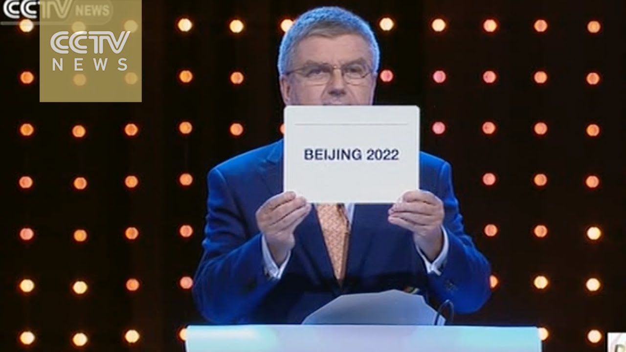 Beijing wins bid to host 2022 Winter Olympics