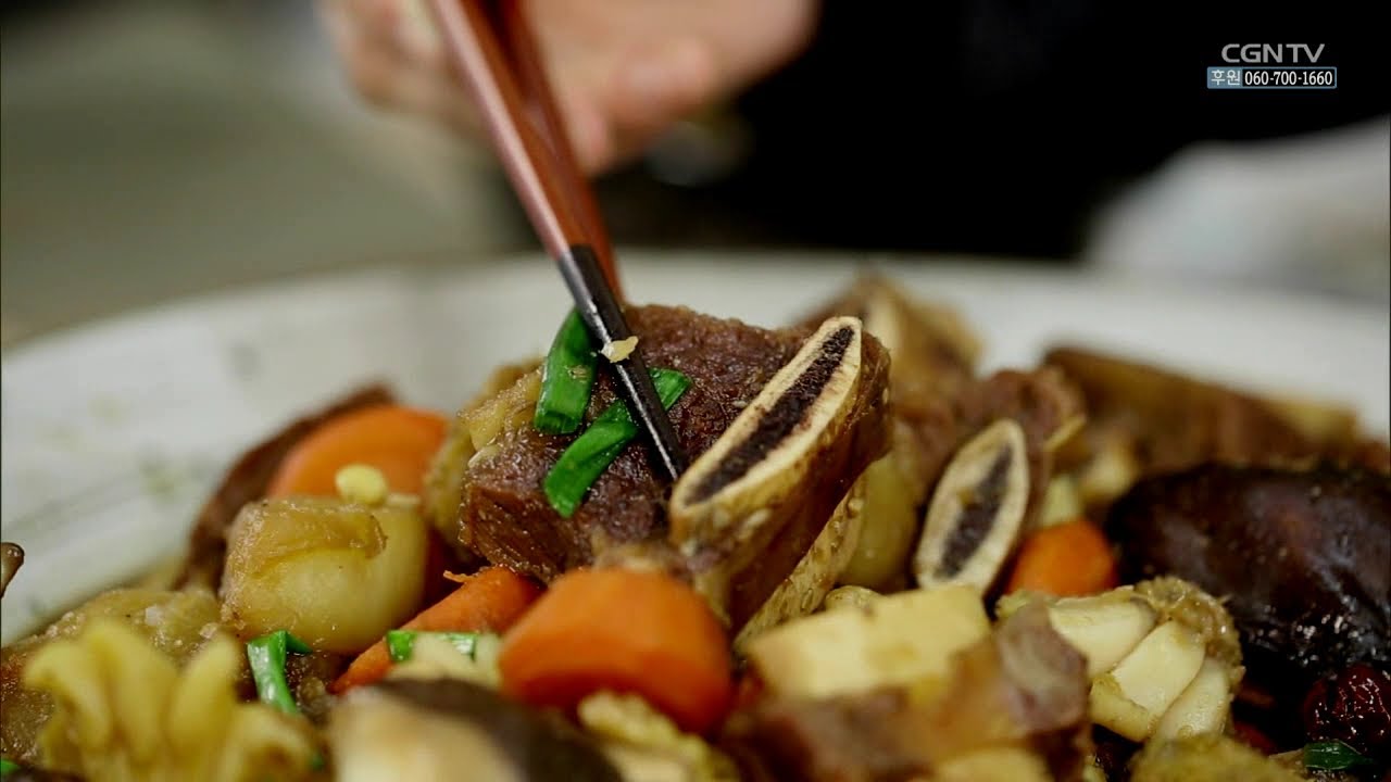 전복갈비 @ 최신애의 행복한 식탁