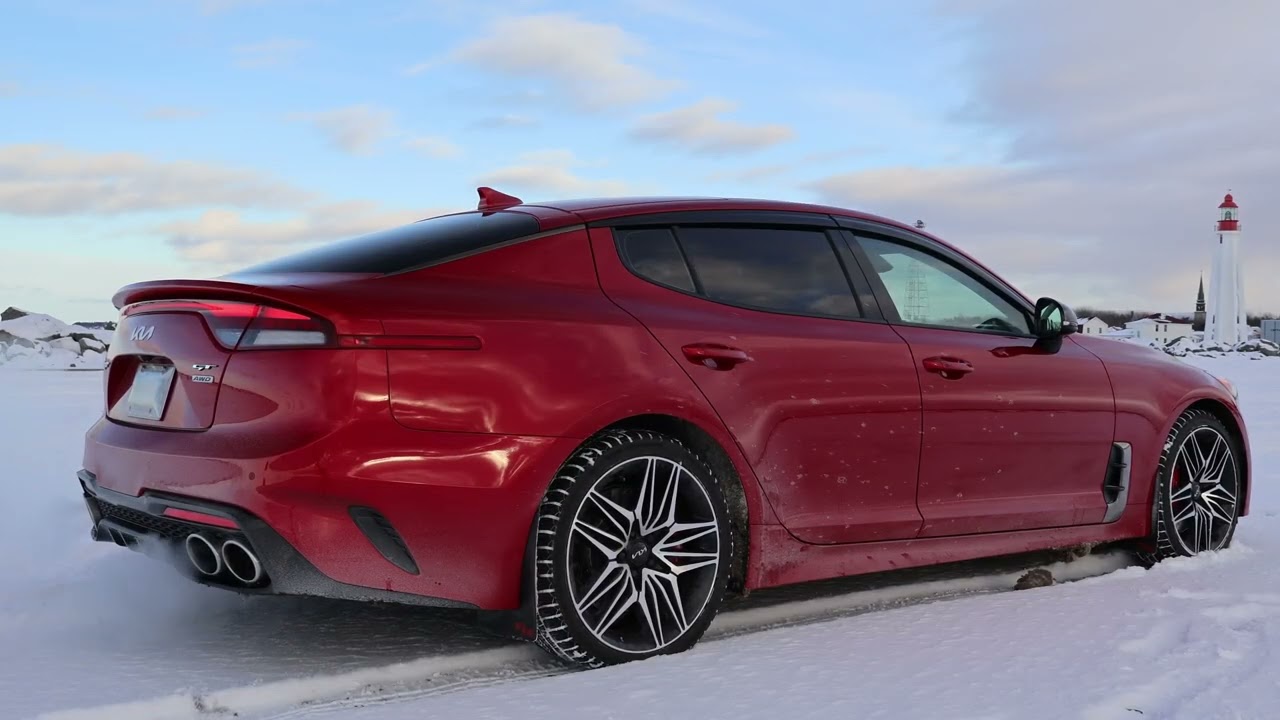 KIA Stinger gt 3.3T 