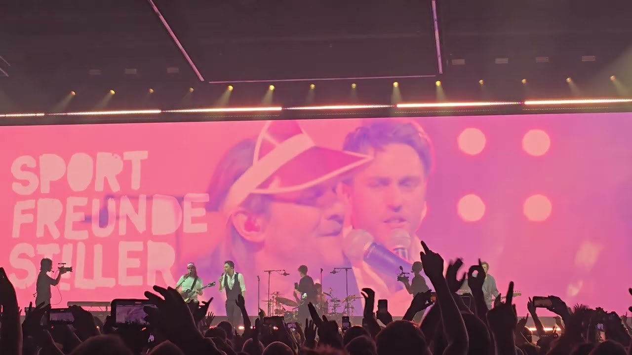 Sportfreunde Stiller feat. Clueso - Applaus Applaus (Live @ Erfurt 28.12.25)