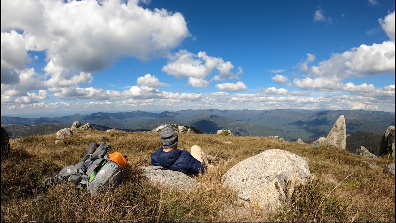 Hiking Mt Stirling in Victoria's High Country + Night Camping + Milky Way Galaxy Time-lapse