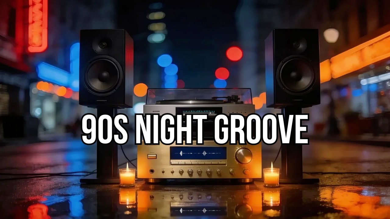 This Is the Sound of Real 90s Vibes | Smooth Jazz 90s Chill Relaxing Music