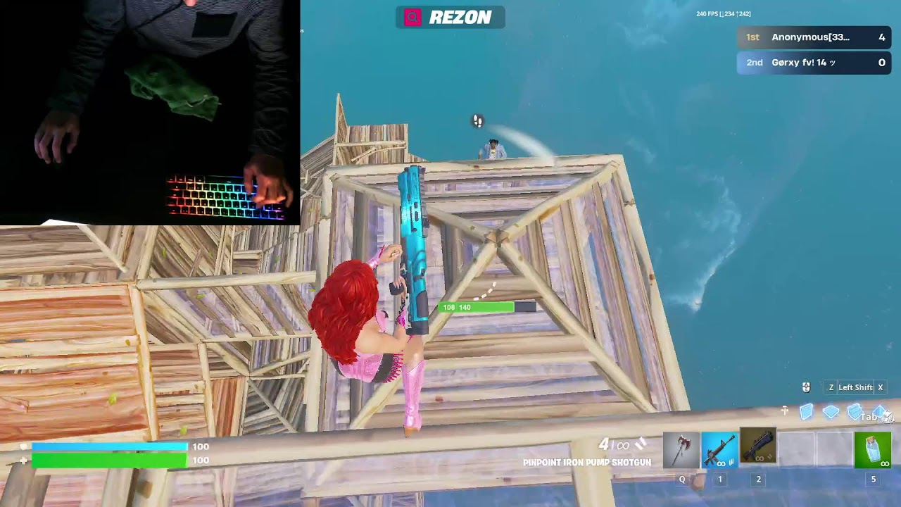 New update in Fortnite( new guns!)